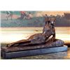 Image 2 : Stunning Bronze Sculpture Cleopatra