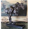 Image 2 : Enchanting Bronze Sculpture Lady on Horseback