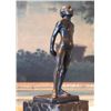 Image 2 : Adorable Nude Child Bronze Sculpture