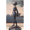 Image 3 : Adorable Nude Child Bronze Sculpture