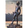 Image 4 : Adorable Nude Child Bronze Sculpture