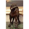 Image 2 : Great Bronze Sculpture Retriever Hunting Dog