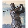 Image 1 : Striking Bobby Jones Golfer Bronze Sculpture