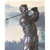 Image 3 : Striking Bobby Jones Golfer Bronze Sculpture