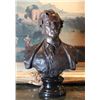 Image 1 : Mark Twain Bronze Bust Sculpture