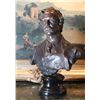 Image 2 : Mark Twain Bronze Bust Sculpture