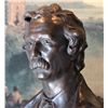 Image 3 : Mark Twain Bronze Bust Sculpture