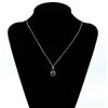 Image 2 : Snowflake Faberge Inspired Egg Pendant