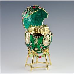 Alexander Palace Faberge Inspired Egg