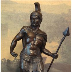 Regal Bronze Sculpture Spartacus
