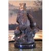Image 3 : Glorious Bronze Sculpture Mother Bear & Cubs