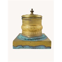 Continental Inkwell late 19th Century