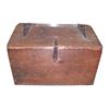 Image 1 : Huge WOODEN CIVIL WAR TRUNK