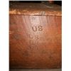 Image 2 : Huge WOODEN CIVIL WAR TRUNK