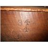 Image 4 : Huge WOODEN CIVIL WAR TRUNK
