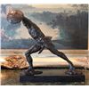 Image 1 : Noble Nude Gladiator with Sword and Shield Bronze