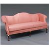 Image 1 : Chippendale-style Upholstered Sofa