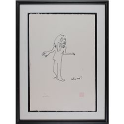 John Lennon and Yoko Ono