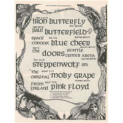 The Doors and Pink Floyd