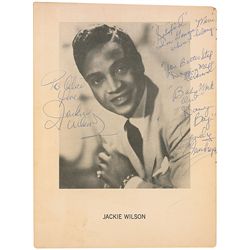 Jackie Wilson and B. B. King