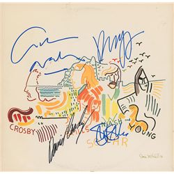 Crosby, Stills, Nash, and Young