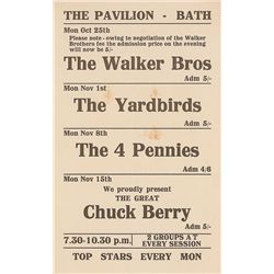 The Yardbirds and Chuck Berry