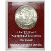 Image 1 : 1899-S MORGAN SILVER DOLLAR, REDFIELD-PARAMOUNT MS-65  RED HOLDER, RARE!!!