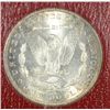 Image 3 : 1899-S MORGAN SILVER DOLLAR, REDFIELD-PARAMOUNT MS-65  RED HOLDER, RARE!!!