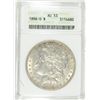 Image 1 : 1896-O MORGAN SILVER DOLLAR, ANACS AU-53