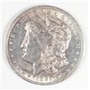 Image 1 : 1891-CC MORGAN SILVER DOLLAR, MS-62+  GREAT COIN