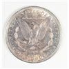 Image 2 : 1891-CC MORGAN SILVER DOLLAR, MS-62+  GREAT COIN