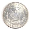 Image 2 : 1902 MORGAN SILVER DOLLAR, MS-65  SUPER COLOR!
