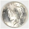 Image 1 : 1923 PEACE SILVER DOLLAR, MS-65 BLAST WHITE