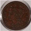 Image 1 : 1848 LARGE CENT VF/XF