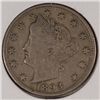 Image 1 : 1893 V-NICKEL VF/XF