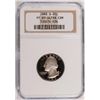 Image 1 : 1983-S PROOF WASHINGTON QUARTER NGC PF-69 UC