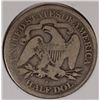 Image 2 : 1877-S SEATED HALF DOLLAR AG