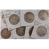 Image 1 : 10-1917-S REV WALKING LIBERTY HALF DOLLARS AVG CIRC