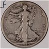 Image 1 : 1919 WALKING LIBERTY HALF DOLLAR F/VF