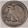 Image 2 : 1919 WALKING LIBERTY HALF DOLLAR F/VF