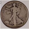 Image 1 : 1921 WALKING LIBERTY HALF DOLLAR VG