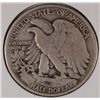 Image 2 : 1921-S WALKING LIBERTY HALF DOLLAR VG
