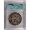 Image 1 : 1890-CC MORGAN DOLLAR ICG GOOD 4