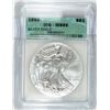 Image 1 : 1998 SILVER AMERICAN EAGLE ICG MS69