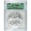 Image 1 : 1999 SILVER AMERICAN EAGLE ICG MS69