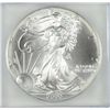 Image 2 : 2000 SILVER AMERICAN EAGLE ICG MS69