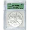 Image 1 : 2001 SILVER AMERICAN EAGLE ICG MS69