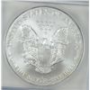 Image 3 : 2001 SILVER AMERICAN EAGLE ICG MS69