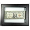 Image 1 : 1934-A $1.00 SILVER CERT. HAWAII VF  IN FANCY FRAME!