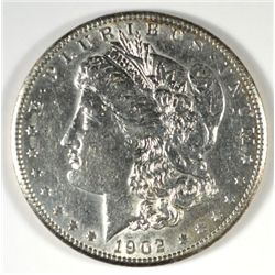 1902-S MORGAN DOLLAR MS60